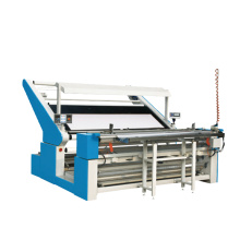 Knitted and woven fabric automatic edge alignment fabric inspection machine
